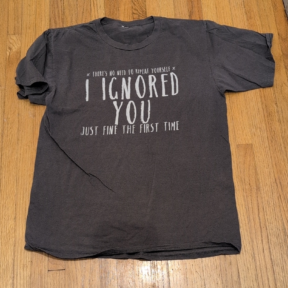 Source Unknown Charcoal Graphic Tee